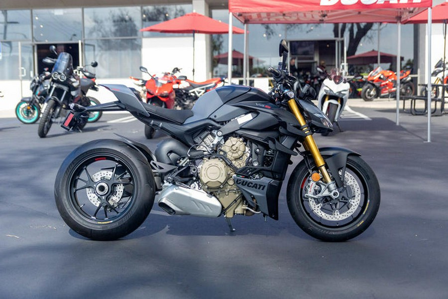 2024 Ducati Streetfighter V4 S (FL) Grey & Black