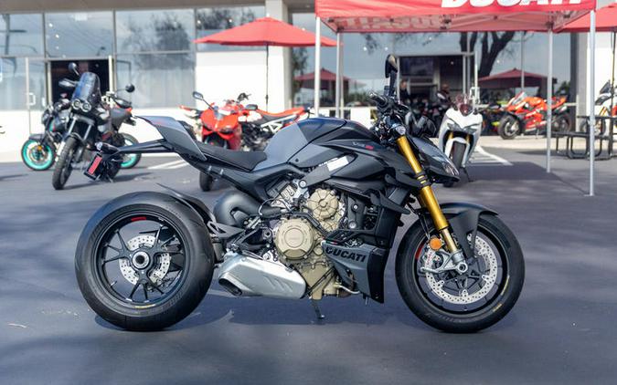 2024 Ducati Streetfighter V4 S (FL) Grey & Black