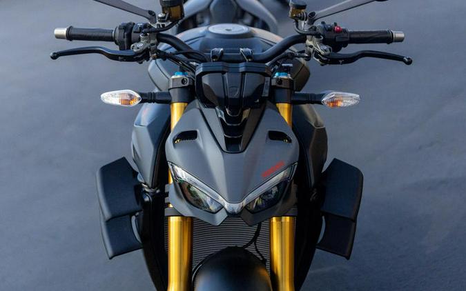 2024 Ducati Streetfighter V4 S (FL) Grey & Black