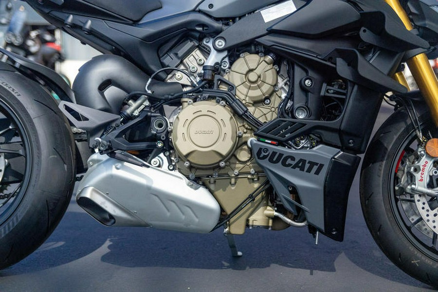 2024 Ducati Streetfighter V4 S (FL) Grey & Black