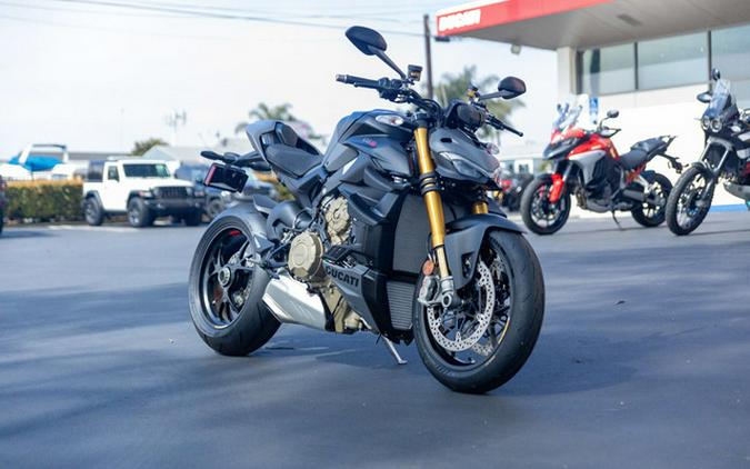 2024 Ducati Streetfighter V4 S (FL) Grey & Black