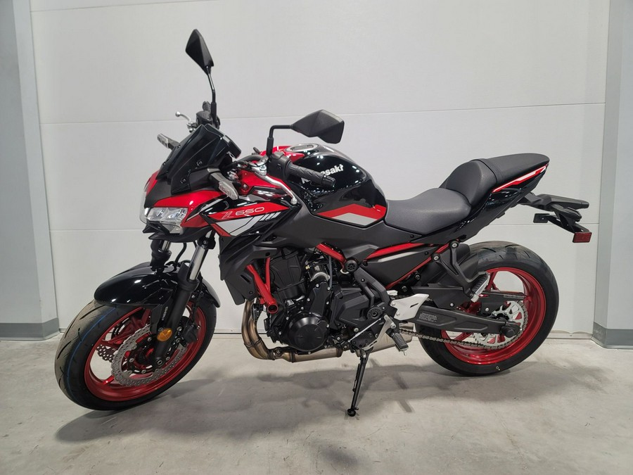 2024 Kawasaki Z650 ABS