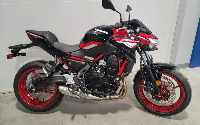 2024 Kawasaki Z650 ABS