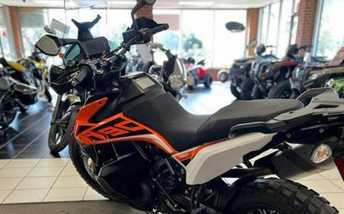 2019 KTM 790 Adventure