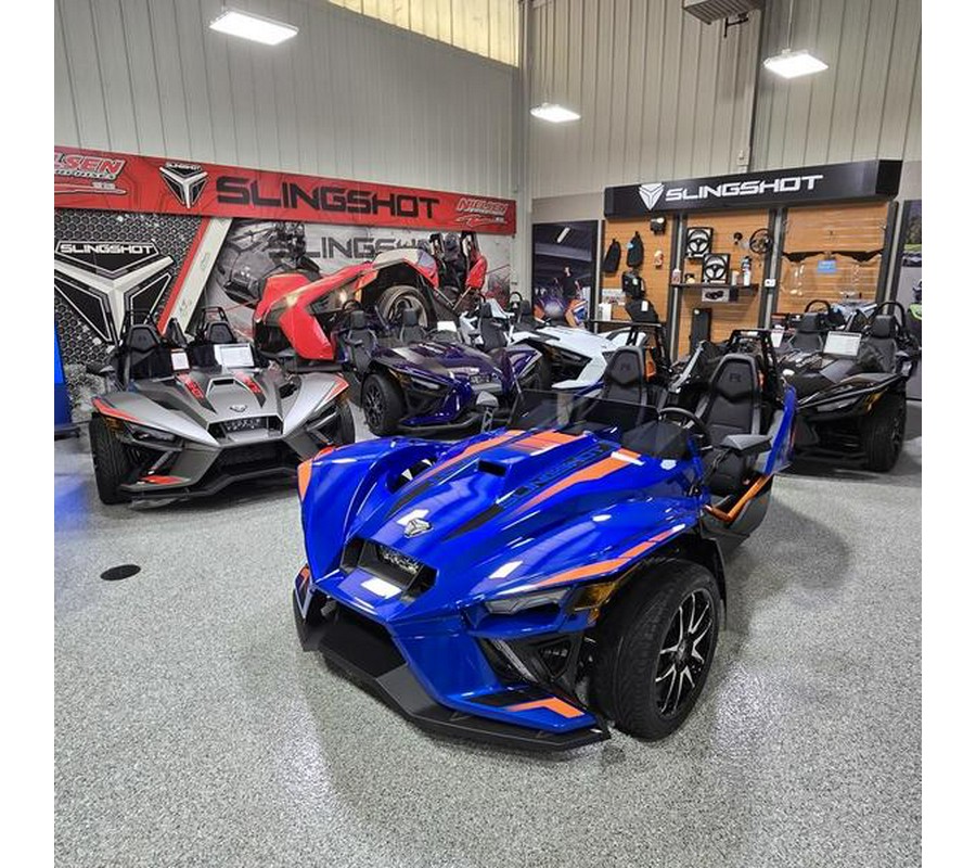 2024 Polaris Slingshot® Slingshot® R AutoDrive Radar Blue Fade