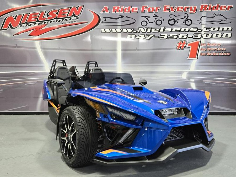 2024 Polaris Slingshot® Slingshot® R AutoDrive Radar Blue Fade