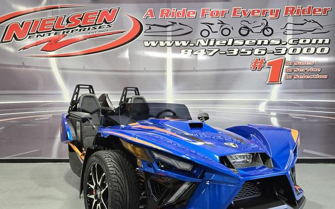 2024 Polaris Slingshot® Slingshot® R AutoDrive Radar Blue Fade