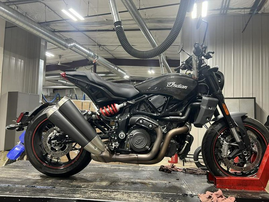 2022 Indian Motorcycle® FTR Black Smoke