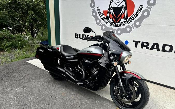 2018 Suzuki Boulevard M109R B.O.S.S.