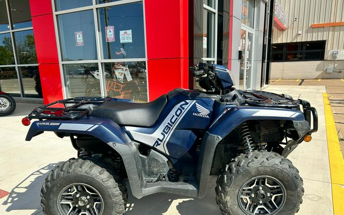 2024 Honda FourTrax Foreman Rubicon 4x4 Automatic DCT EPS Deluxe