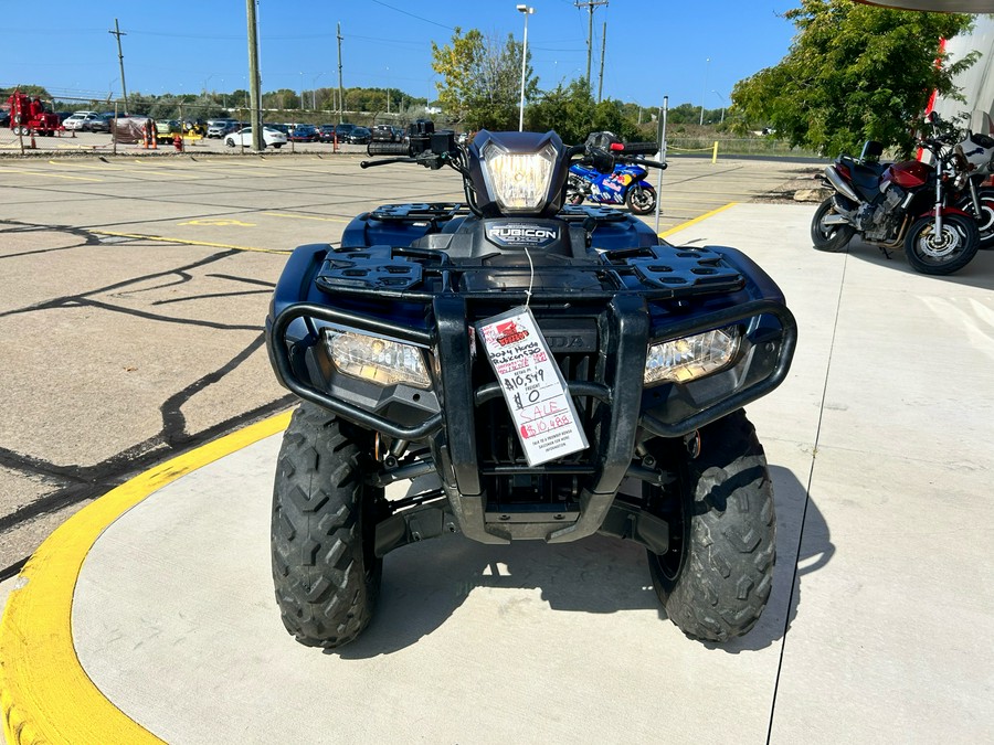 2024 Honda FourTrax Foreman Rubicon 4x4 Automatic DCT EPS Deluxe