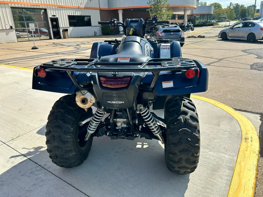 2024 Honda FourTrax Foreman Rubicon 4x4 Automatic DCT EPS Deluxe