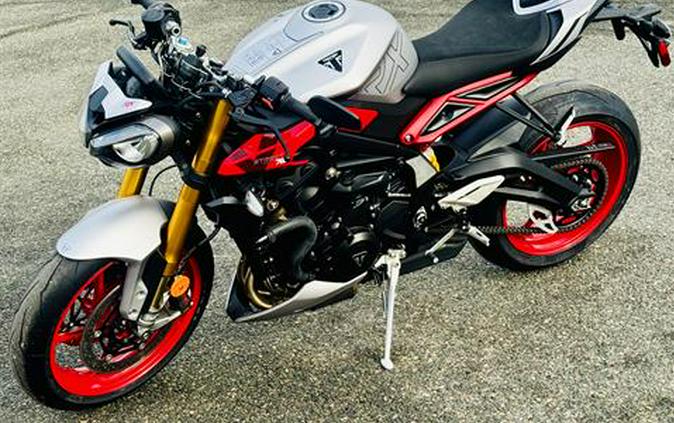 2026 Triumph Street Triple 765 RX