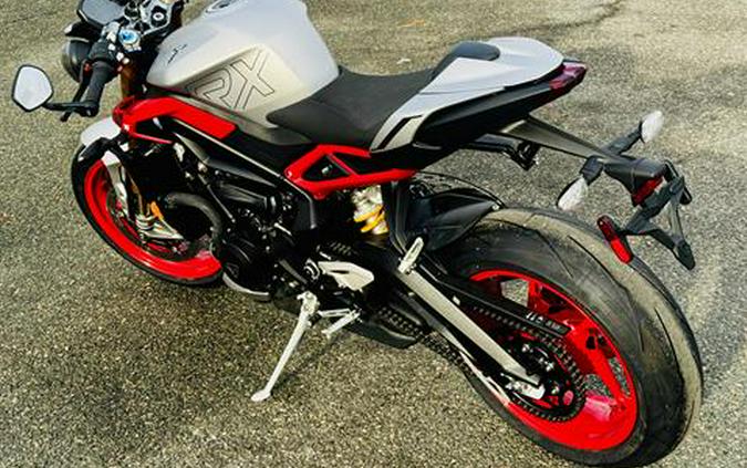 2026 Triumph Street Triple 765 RX