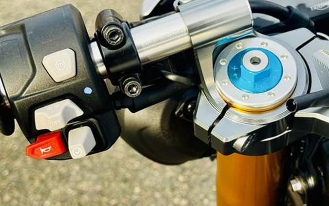 2026 Triumph Street Triple 765 RX