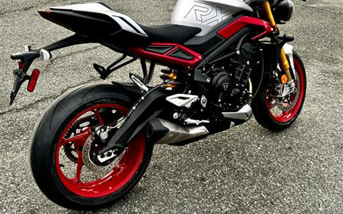 2026 Triumph Street Triple 765 RX