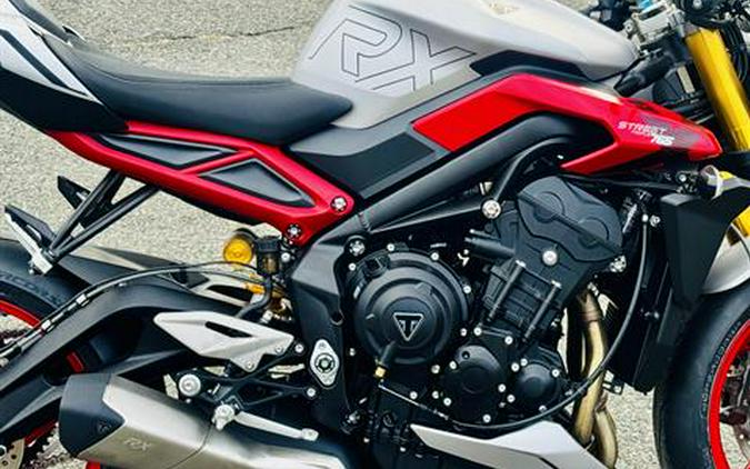 2026 Triumph Street Triple 765 RX