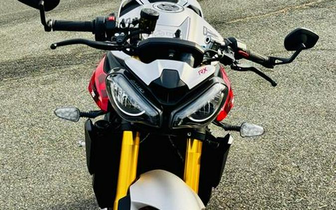 2026 Triumph Street Triple 765 RX
