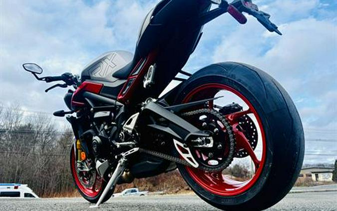 2026 Triumph Street Triple 765 RX