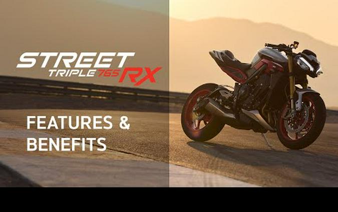 2026 Triumph Street Triple 765 RX