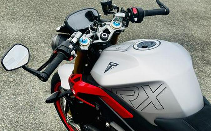 2026 Triumph Street Triple 765 RX