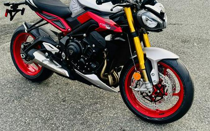 2026 Triumph Street Triple 765 RX