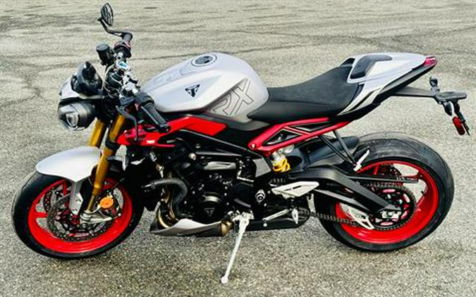 2026 Triumph Street Triple 765 RX
