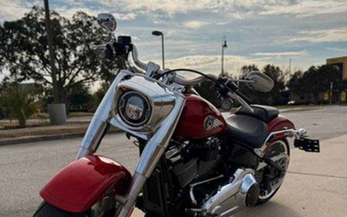 2026 Harley-Davidson Softail FLFB - Fat Boy
