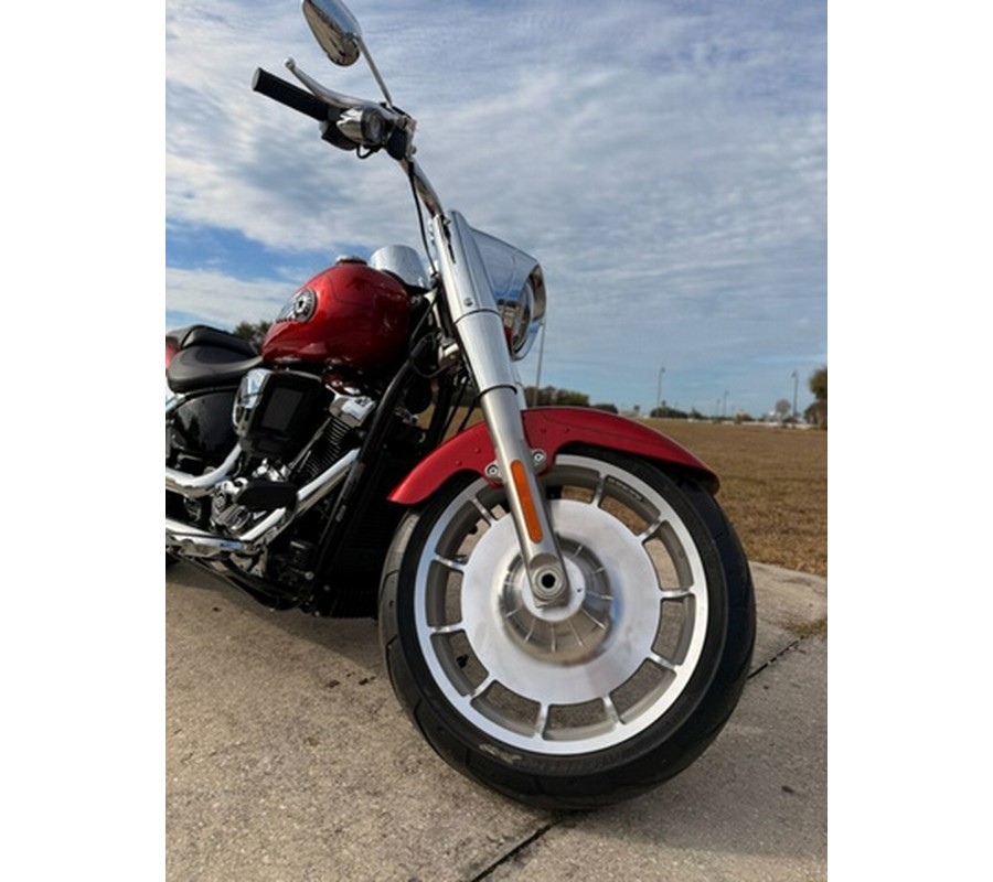 2026 Harley-Davidson Softail FLFB - Fat Boy