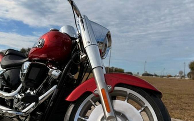 2026 Harley-Davidson Softail FLFB - Fat Boy