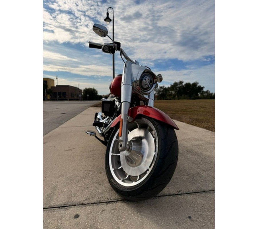 2026 Harley-Davidson Softail FLFB - Fat Boy