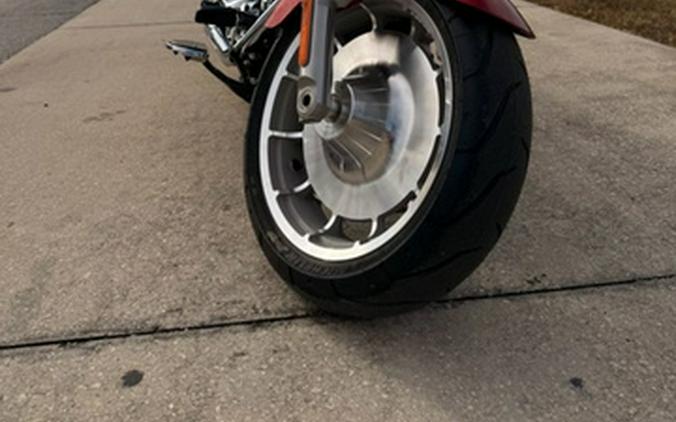 2026 Harley-Davidson Softail FLFB - Fat Boy