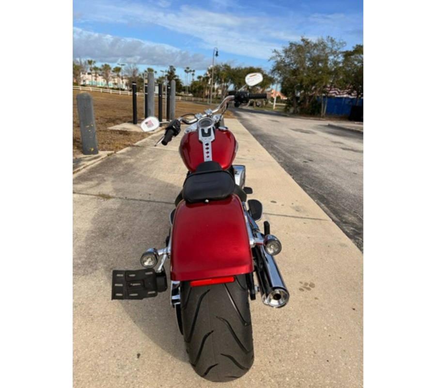 2026 Harley-Davidson Softail FLFB - Fat Boy