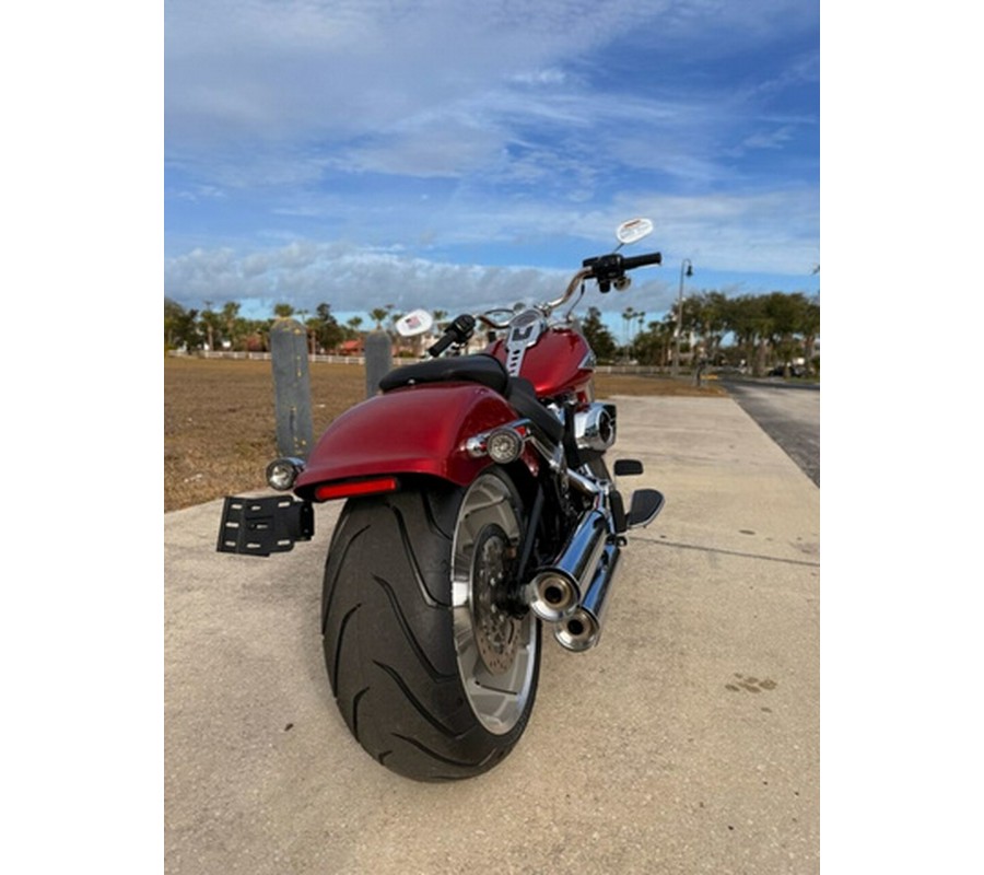 2026 Harley-Davidson Softail FLFB - Fat Boy