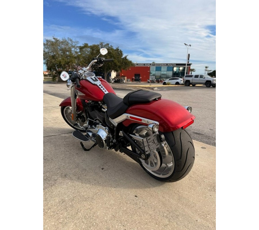 2026 Harley-Davidson Softail FLFB - Fat Boy