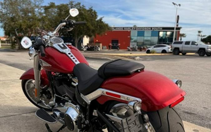 2026 Harley-Davidson Softail FLFB - Fat Boy