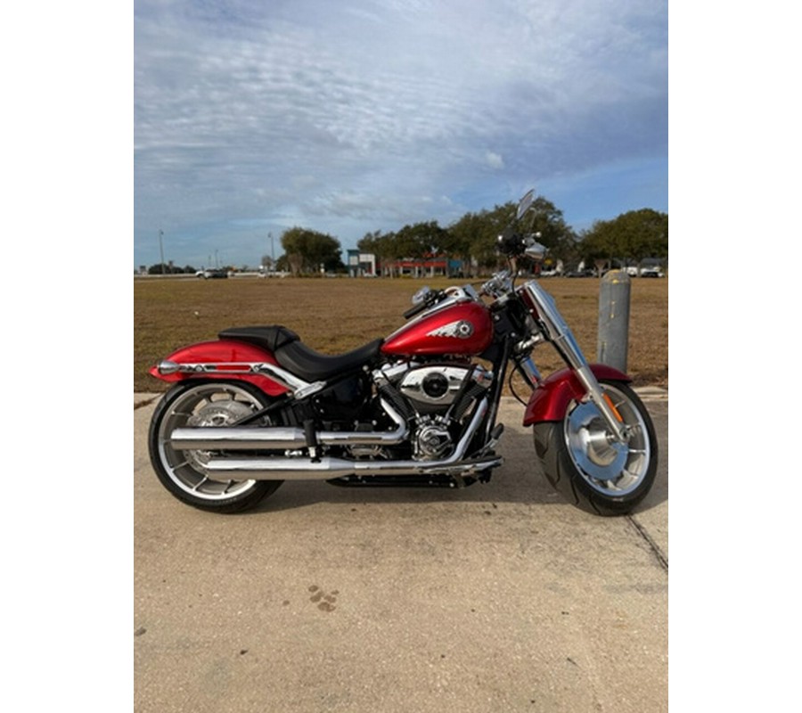 2026 Harley-Davidson Softail FLFB - Fat Boy