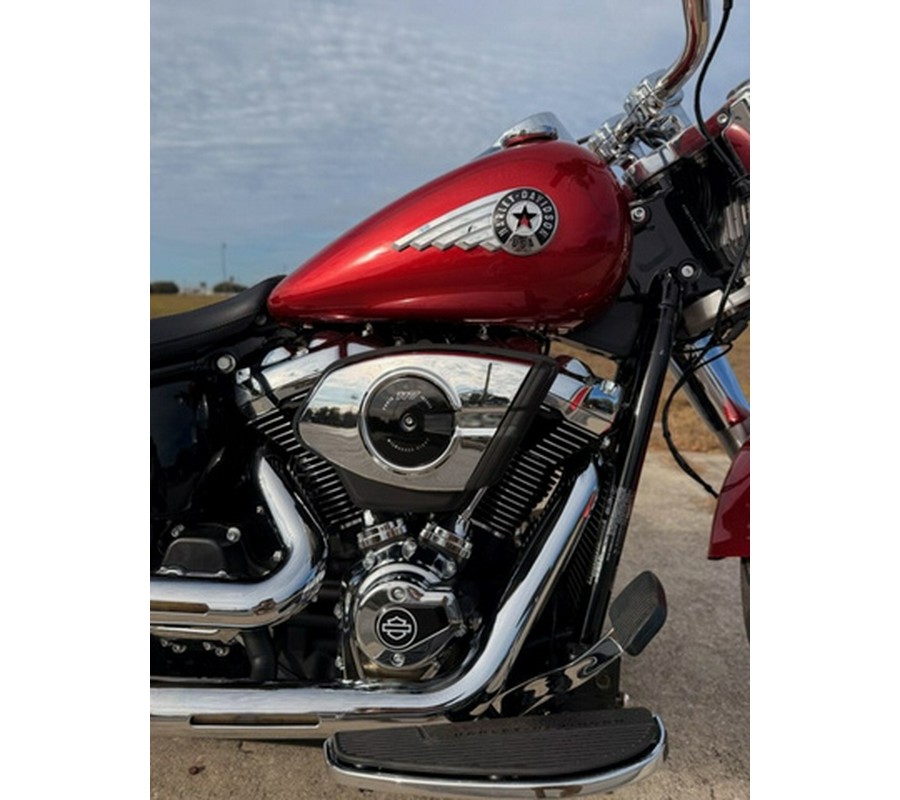 2026 Harley-Davidson Softail FLFB - Fat Boy