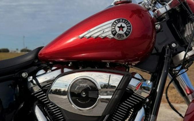 2026 Harley-Davidson Softail FLFB - Fat Boy