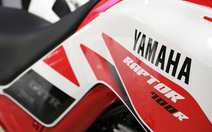 2026 Yamaha Raptor 700R SE