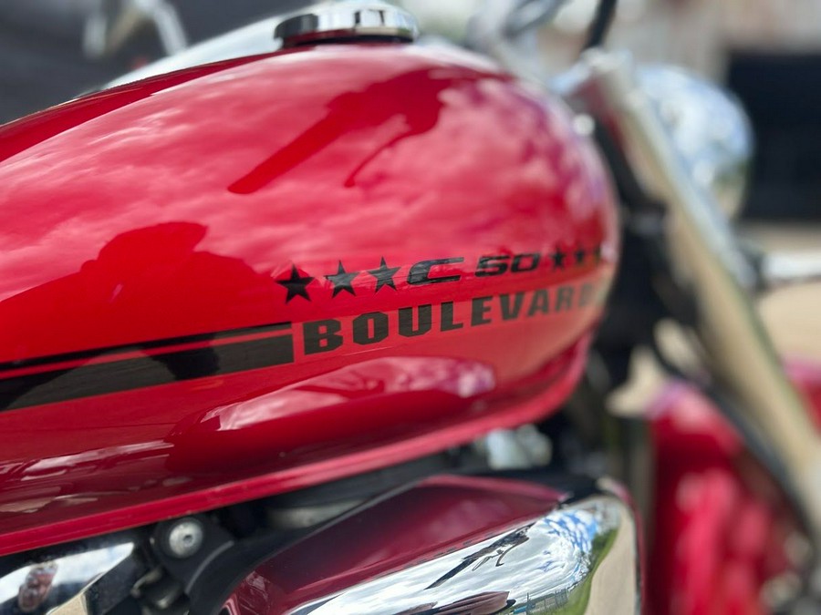 2020 Suzuki Boulevard C50