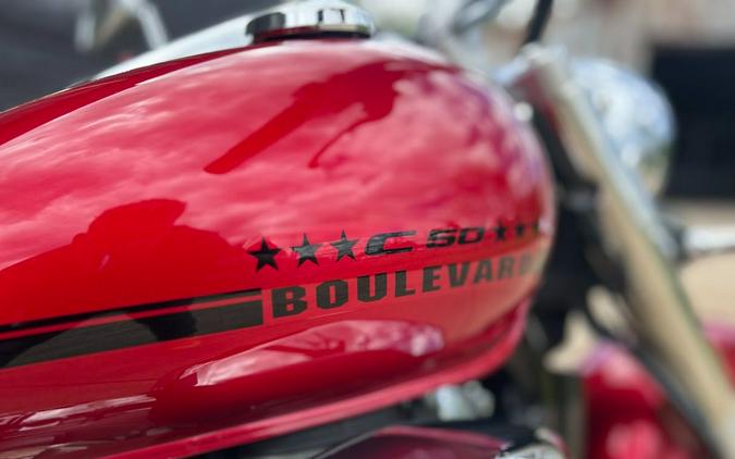 2020 Suzuki Boulevard C50