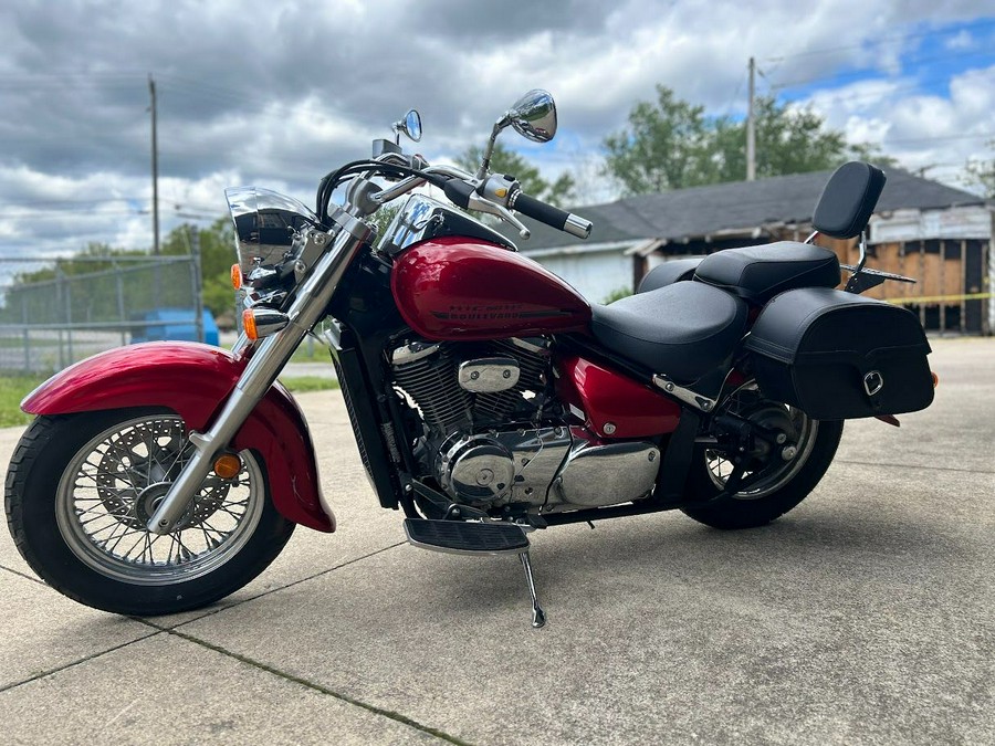2020 Suzuki Boulevard C50