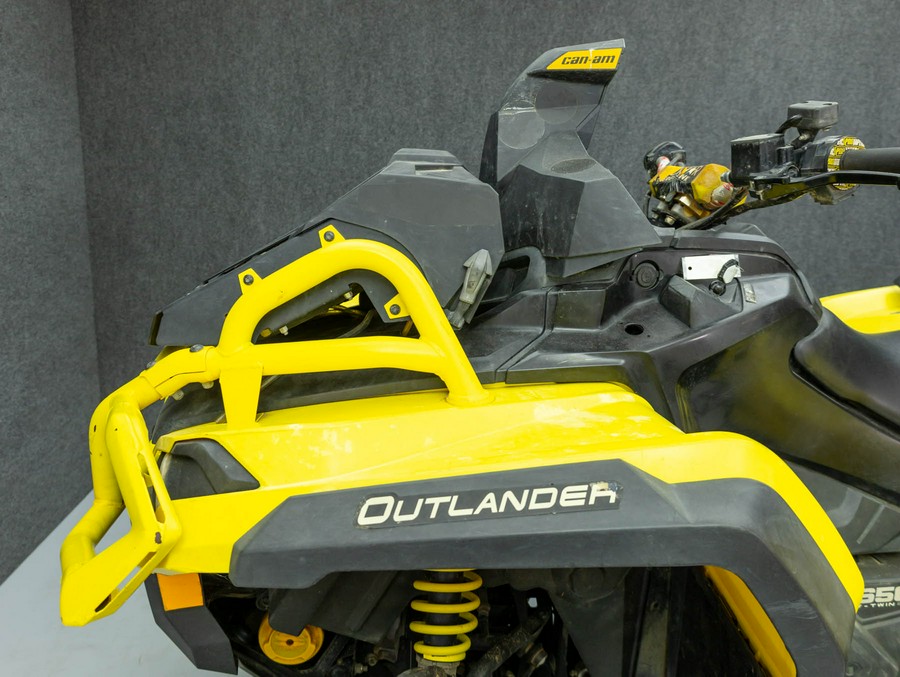 2019 CAN-AM OUTLANDER X MR 650