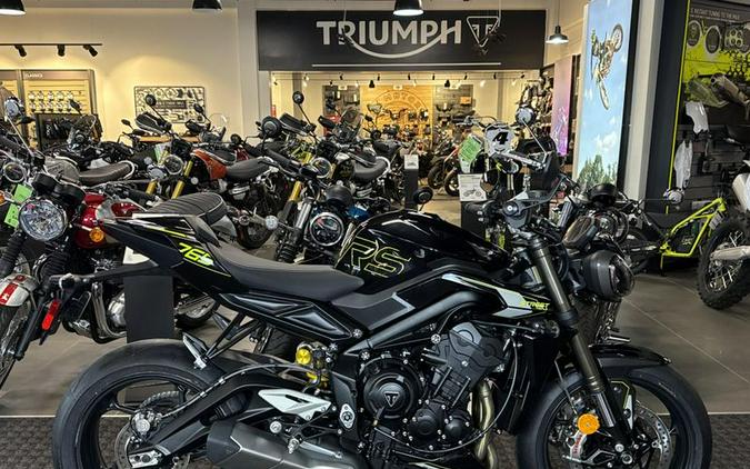 2026 Triumph Street Triple 765 RS