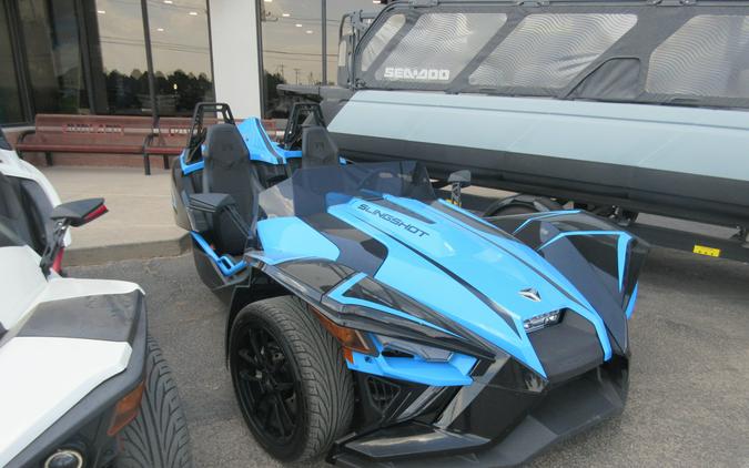 2020 POLARIS SLINGSHOT R MANUAL 49ST MIAMI BLUE
