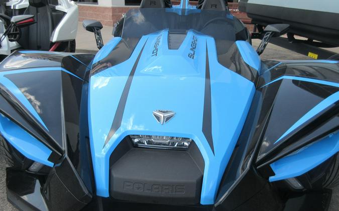 2020 POLARIS SLINGSHOT R MANUAL 49ST MIAMI BLUE