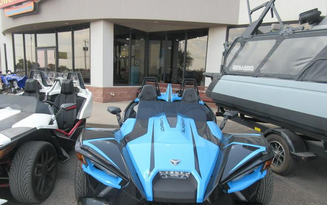 2020 POLARIS SLINGSHOT R MANUAL 49ST MIAMI BLUE