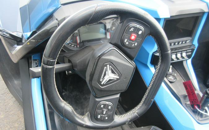 2020 POLARIS SLINGSHOT R MANUAL 49ST MIAMI BLUE
