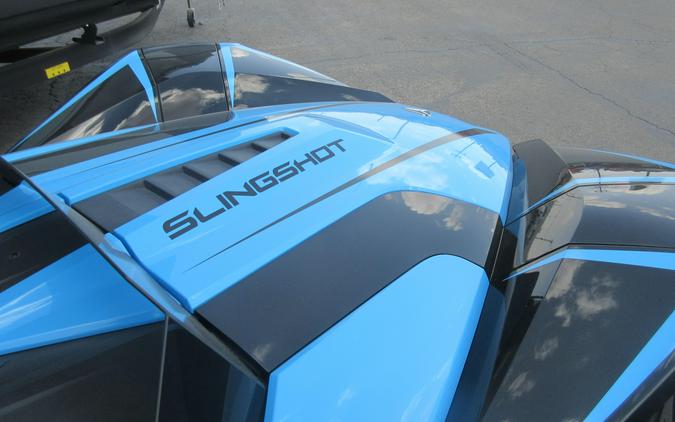 2020 POLARIS SLINGSHOT R MANUAL 49ST MIAMI BLUE